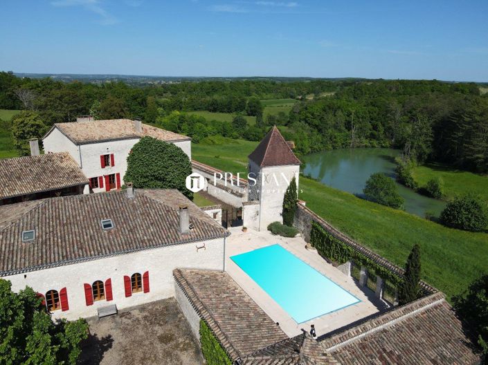 Image No.13-Propriété de 6 chambres à vendre à Dordogne