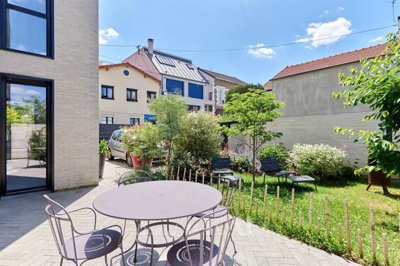 1 - Vanves, Maison