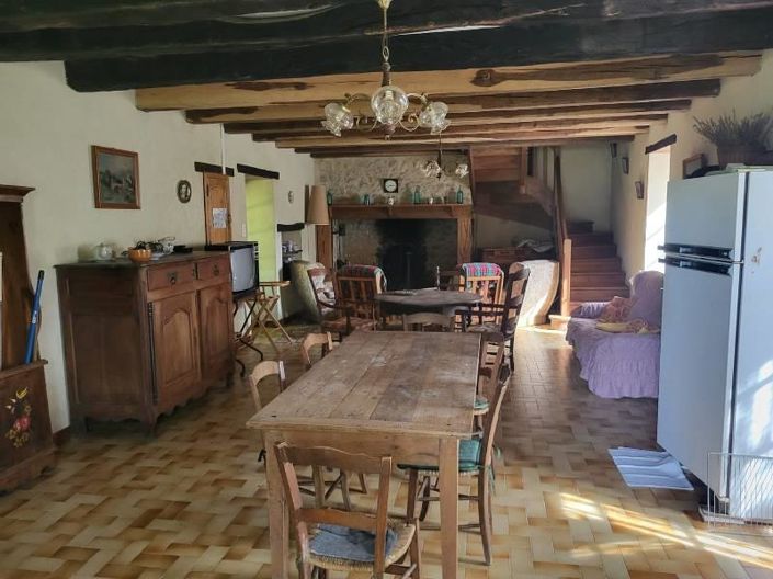 Image No.2-Maison de 4 chambres à vendre à Pressignac-Vicq