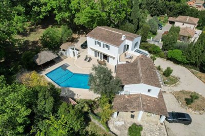 1 - Roquefort-les-Pins, House