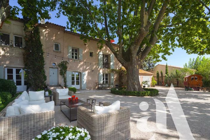Image No.1-Maison de 7 chambres à vendre à Maussane-les-Alpilles