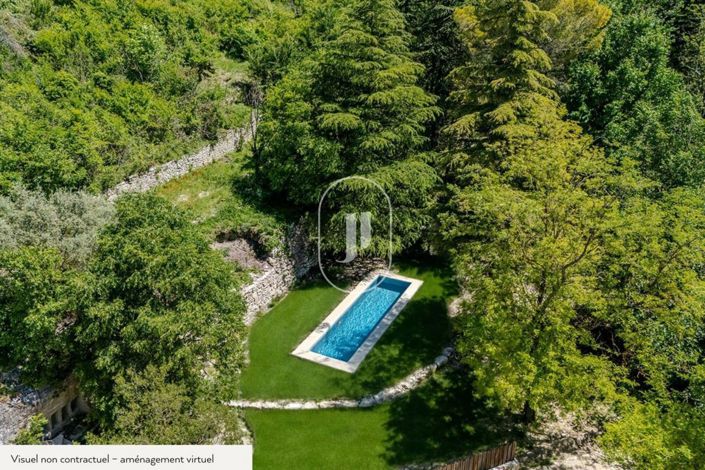 Image No.2-Maison de 5 chambres à vendre à Bonnieux