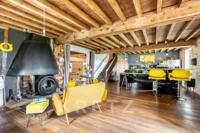 1 - Vaux-en-Beaujolais, Maison