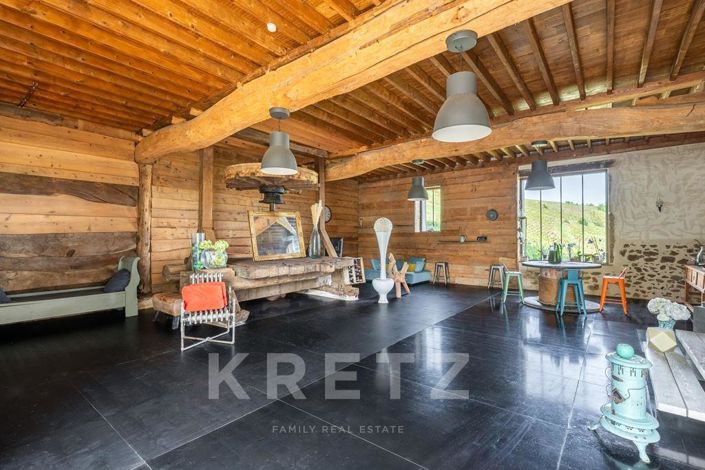 Image No.3-Maison de 9 chambres à vendre à Vaux-en-Beaujolais