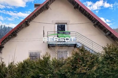 1 - Jougne, Apartment