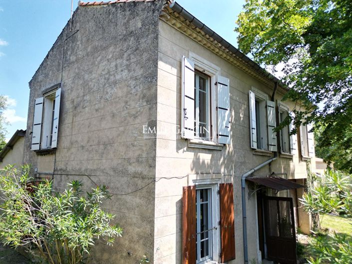 Image No.1-Maison de 4 chambres à vendre à Uzès