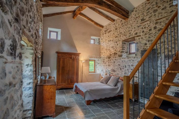 Image No.10-Maison de 6 chambres à vendre à Mialet