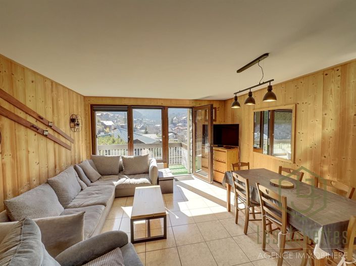 Image No.1-Appartement de 2 chambres à vendre à Haute-Savoie
