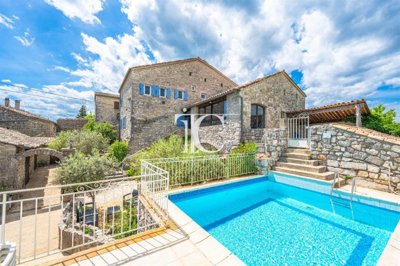 1 - Labeaume, House
