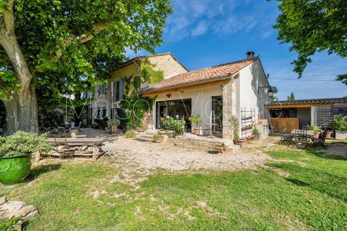 Image No.3-Maison de 4 chambres à vendre à Taillades