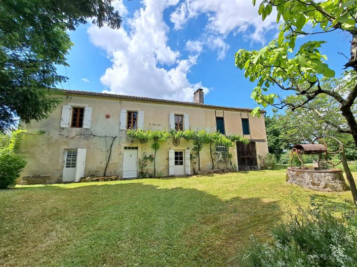 Image No.1-Maison de 3 chambres à vendre à Mézin