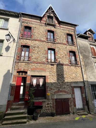 Image No.1-Maison de 2 chambres à vendre à Bourganeuf