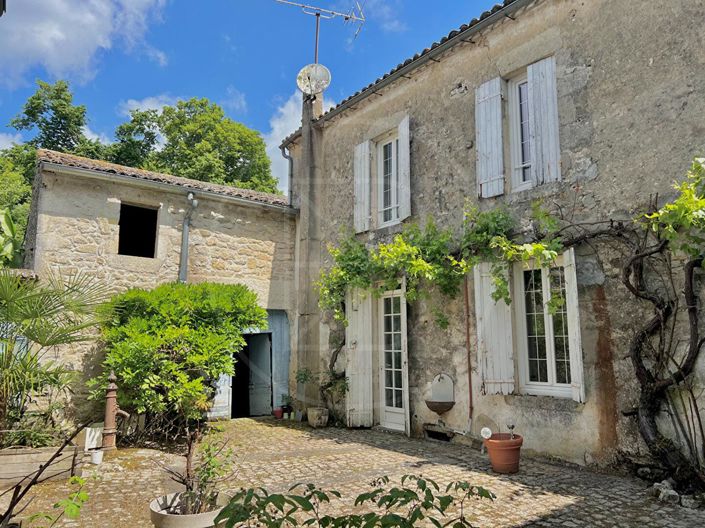 Image No.1-Maison de 4 chambres à vendre à Saint-Méard-de-Gurçon