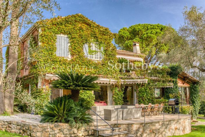 Image No.1-Propriété de 5 chambres à vendre à Mougins