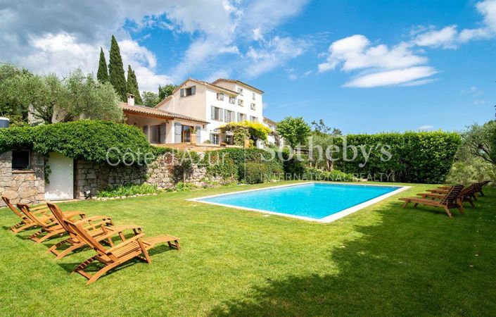 Image No.1-Propriété de 5 chambres à vendre à Grasse