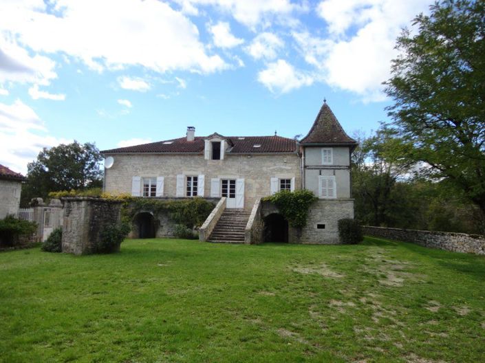 Image No.2-Maison de 7 chambres à vendre à Cahors