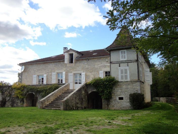 Image No.3-Maison de 7 chambres à vendre à Cahors