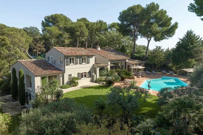 Image No.1-Maison de 5 chambres à vendre à Mougins