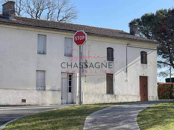 Image No.1-Maison de 1 chambre à vendre à Coutras