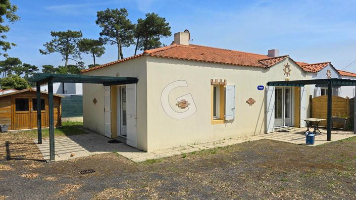Image No.1-Maison de 3 chambres à vendre à Jard-sur-Mer