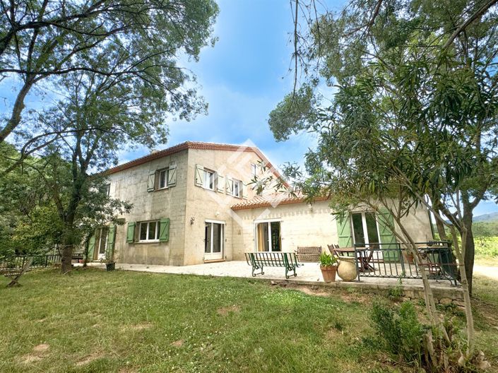 Image No.1-Maison de 5 chambres à vendre à Bize-Minervois