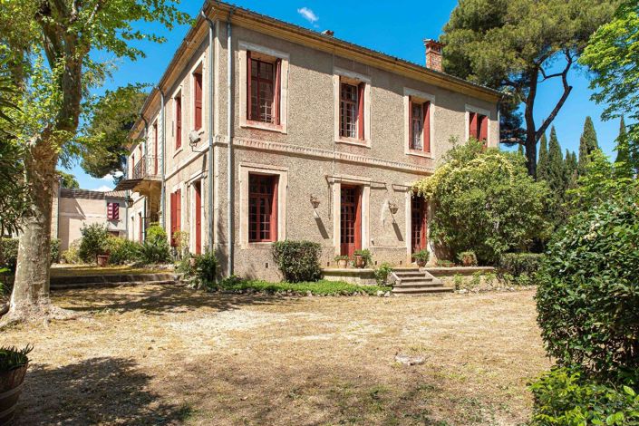 Image No.1-Maison de 5 chambres à vendre à Montpellier