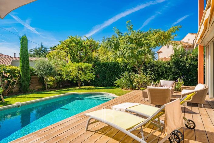 Image No.3-Maison de 4 chambres à vendre à Cannes