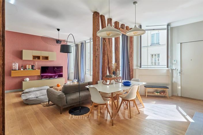 Image No.2-Appartement de 2 chambres à vendre à Paris