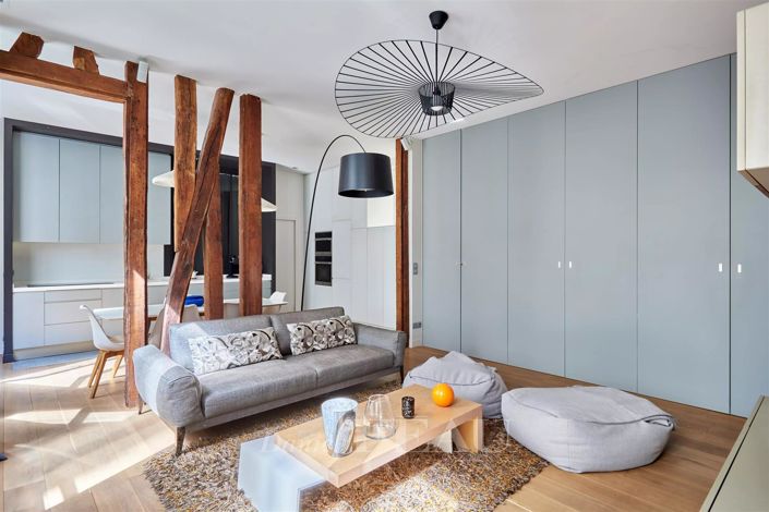 Image No.4-Appartement de 2 chambres à vendre à Paris