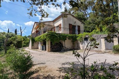 1 - Le Thoronet, House
