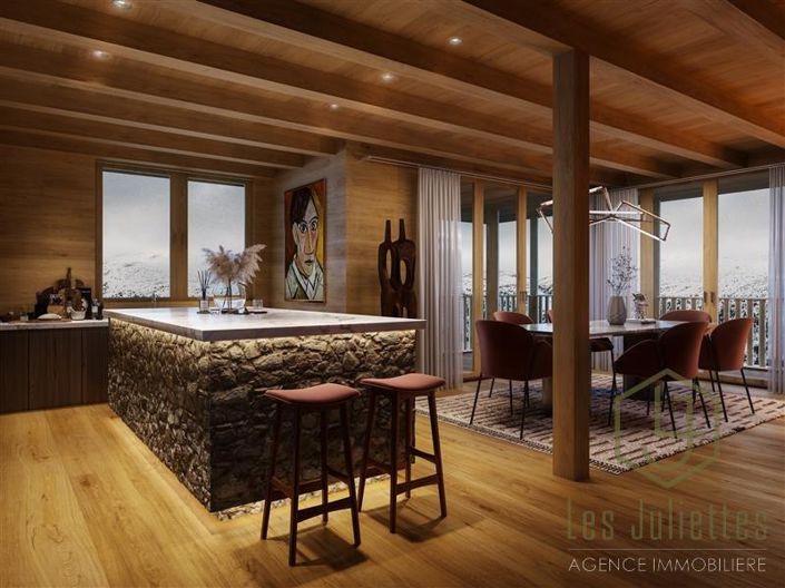 Image No.3-Appartement de 1 chambre à vendre à Haute-Savoie