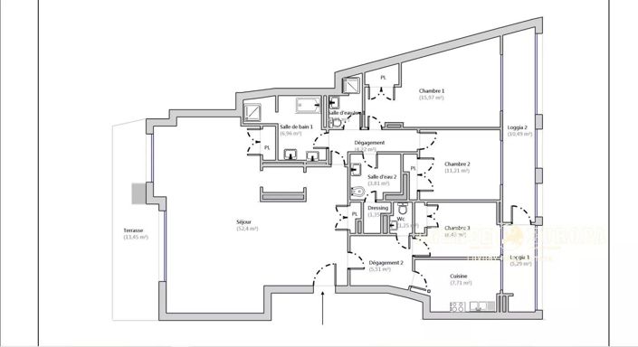 Image No.9-3 Bed Apartment for sale