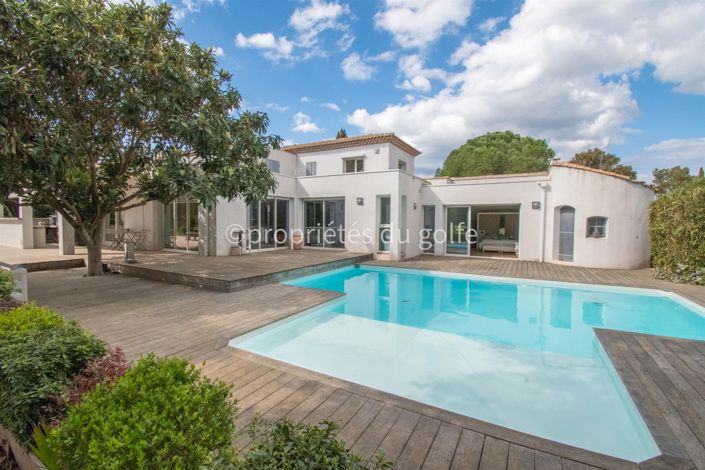 Image No.1-Maison de 5 chambres à vendre à Balaruc-le-Vieux