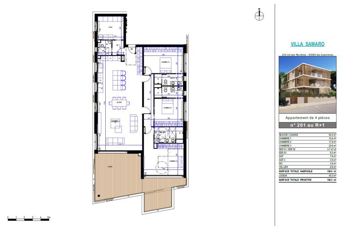 Image No.8-Appartement de 3 chambres à vendre à Les Issambres