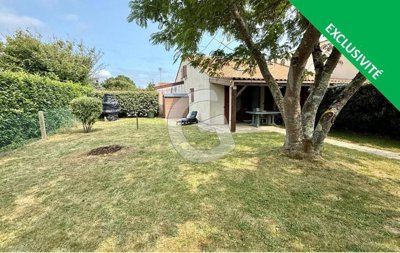 1 - Saint-Vincent-sur-Jard, House