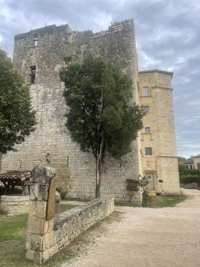 Image No.2-Maison de 1 chambre à vendre à Larressingle