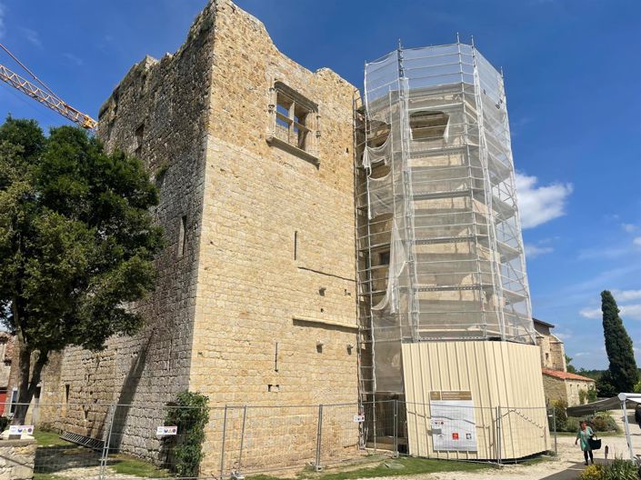 Image No.3-Maison de 1 chambre à vendre à Larressingle