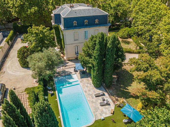 Image No.2-Maison de 9 chambres à vendre à Nîmes