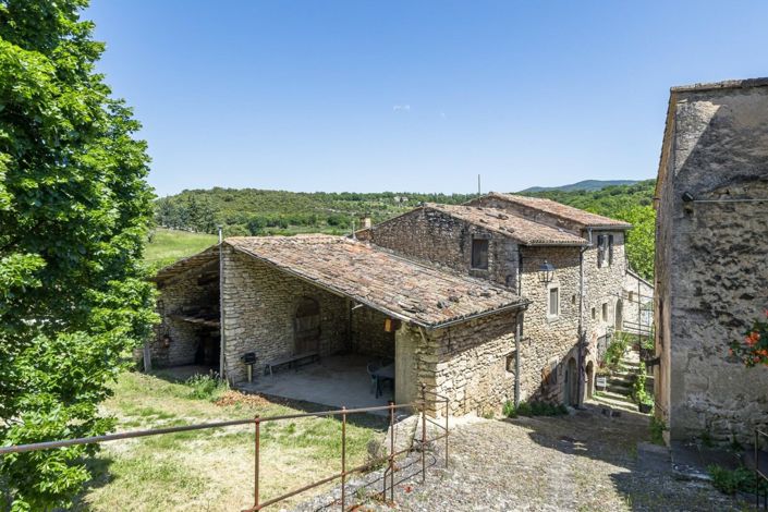 Image No.1-Maison de 3 chambres à vendre à Buoux