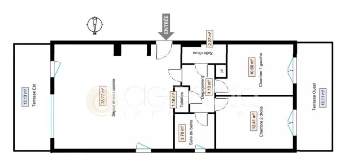 Image No.14-Appartement de 2 chambres à vendre à Cannes