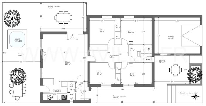 Image No.32-Maison de 4 chambres à vendre à Montbrun-des-Corbières