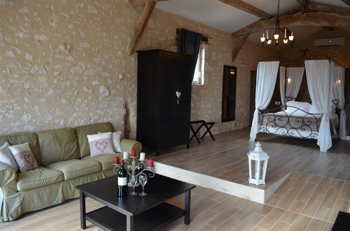 Image No.8-Propriété de 10 chambres à vendre à Les Lèves-et-Thoumeyragues