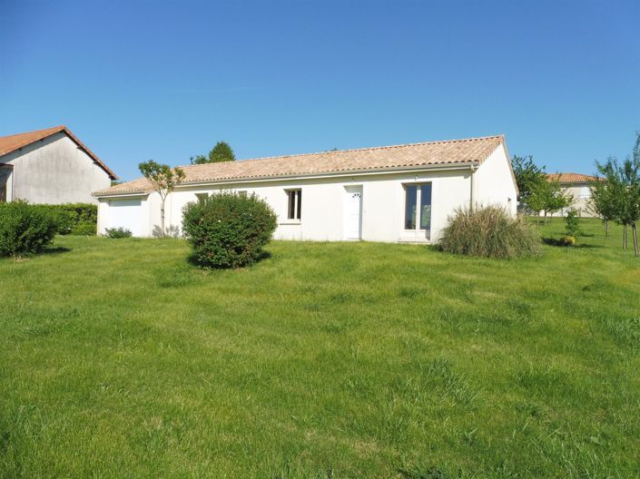 Image No.1-Maison de 3 chambres à vendre à Ribérac