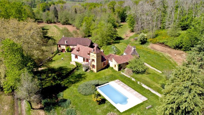 Image No.1-Maison de 7 chambres à vendre à Cazals