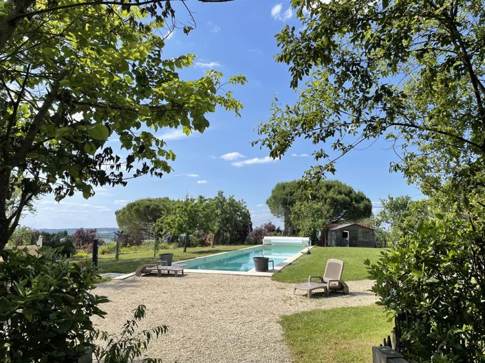 Image No.24-Maison de 8 chambres à vendre à Lagraulet-du-Gers