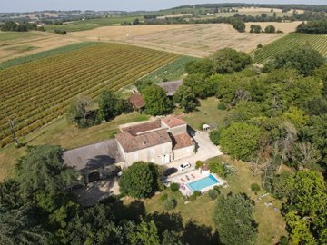 Maison de 4 chambres à vendre à Fourcès