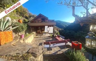 1 - Malarce-sur-la-Thines, House
