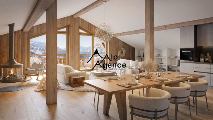 Image No.1-Appartement de 3 chambres à vendre à Montriond