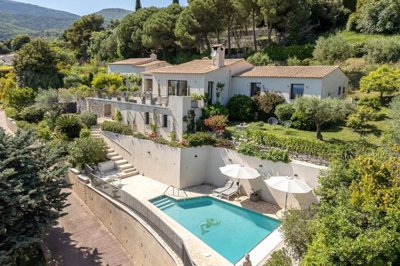 1 - Tourrettes-sur-Loup, House