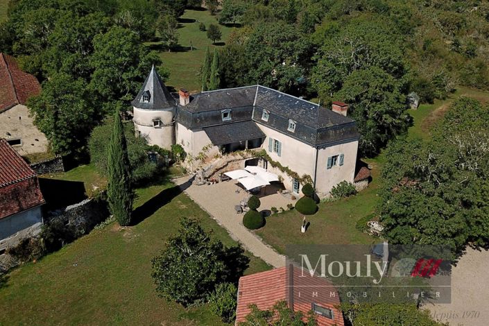 Image No.1-Maison de 7 chambres à vendre à Concots